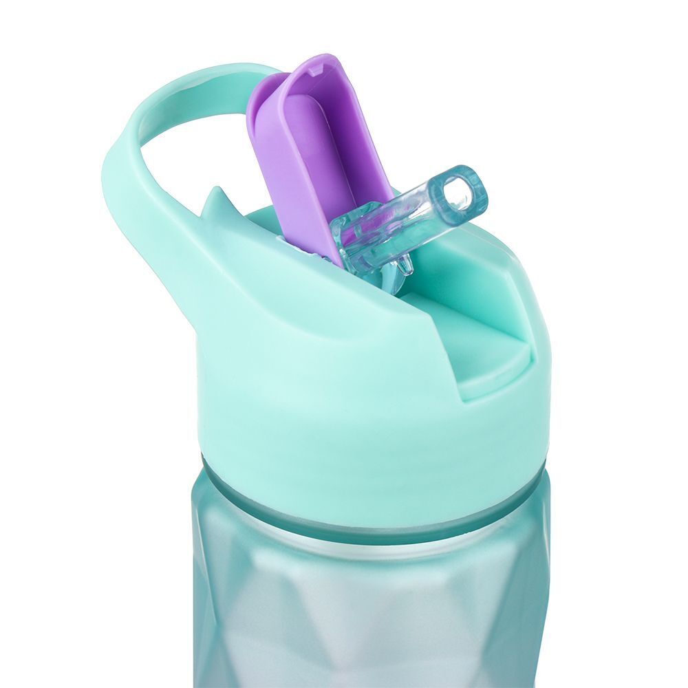⁦Colorful Water Bottle for Gym & Work 650 ml⁩ - الصورة ⁦5⁩