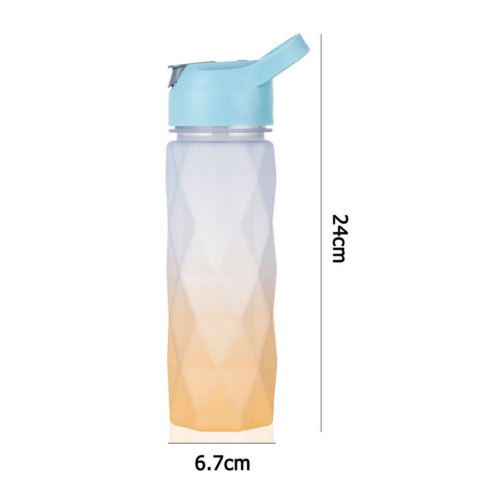⁦Colorful Water Bottle for Gym & Work 650 ml⁩ - الصورة ⁦6⁩