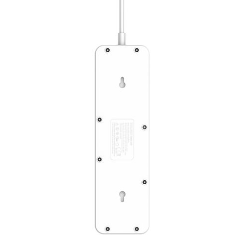 ⁦Power Socket with 5 Plugs & 3 USB Ports & 1 Type C Port⁩ - الصورة ⁦8⁩