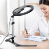 Ring Light with 3 Different Lights & Remote Control for Professionals