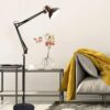 Stand Lamp With Adjustable Movable Arm For Perfect Light ‎Angle