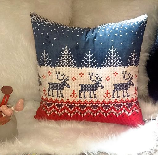 اكياس مخدات ديكورية بأشكال الكريسماس لإضفاء أجواء إحتفالية - الصورة 4