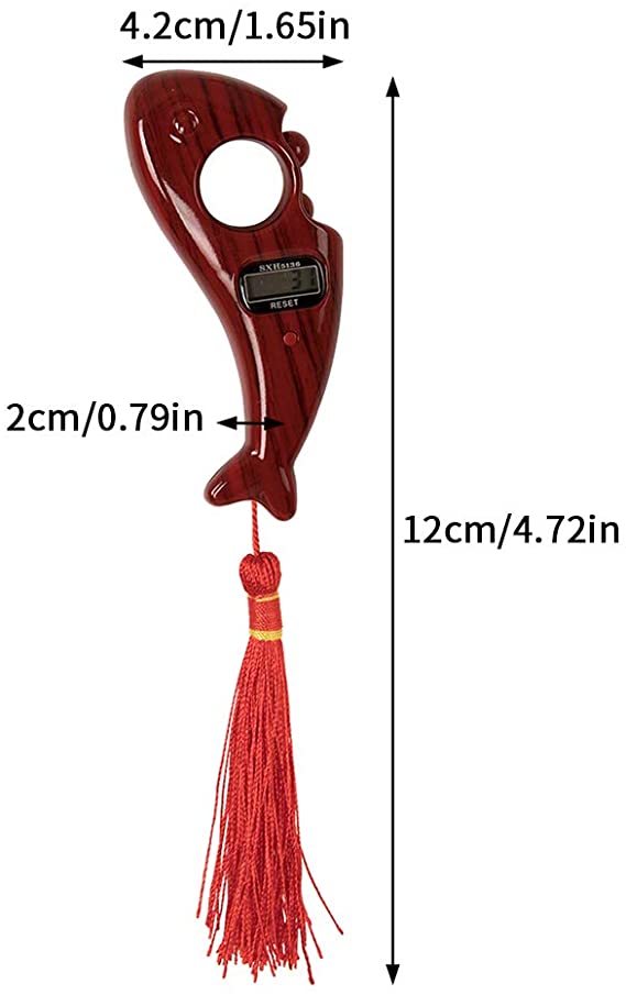 السبحة الديجيتال الأصدار الثاني مريحة بشاشة رقميه - الصورة 5