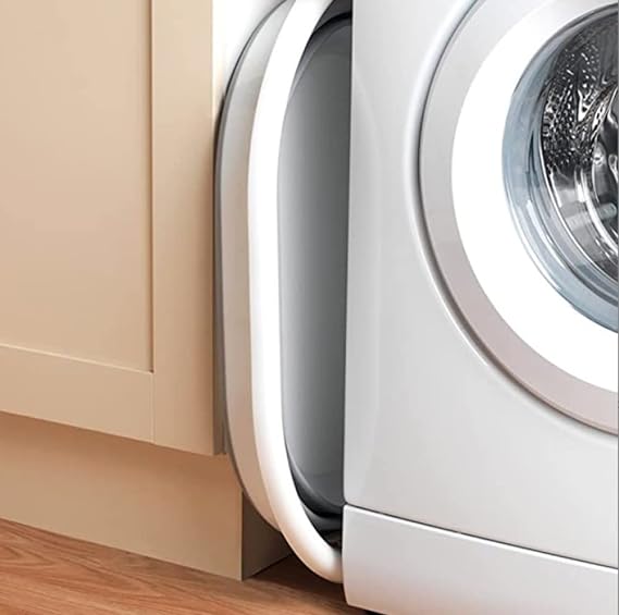 باسكت غسيل سيليكون يحمل حتي 38 لتر قابل للطي وبيد لسهولة الحمل - الصورة 7