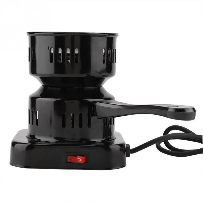 جهاز اشعال الفحم الكهربائي للشوي وقت الرحلات والتخييم 500 واط - الصورة 6