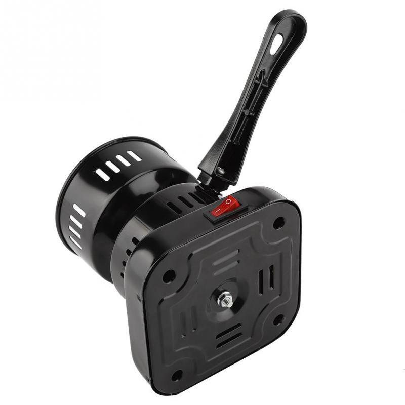 جهاز اشعال الفحم الكهربائي للشوي وقت الرحلات والتخييم 500 واط - الصورة 7