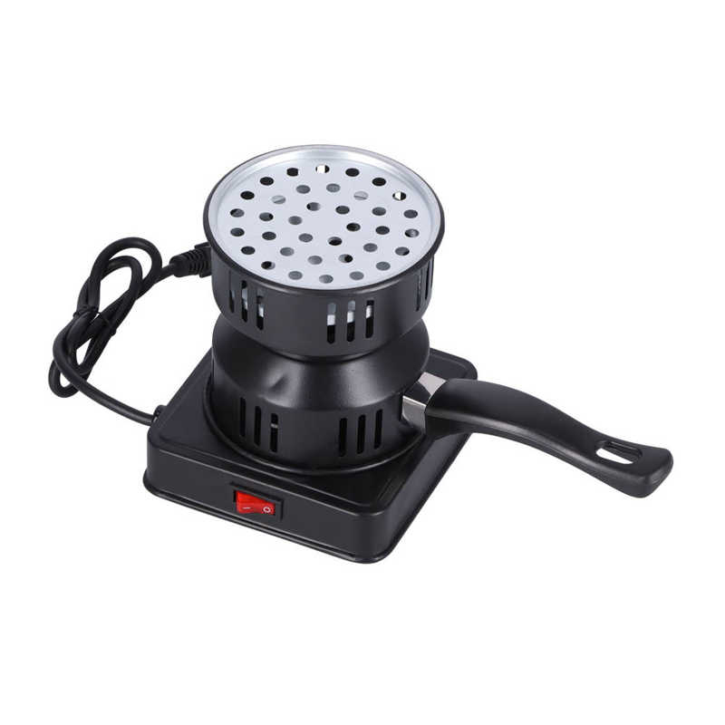 جهاز اشعال الفحم الكهربائي للشوي وقت الرحلات والتخييم 500 واط - الصورة 8