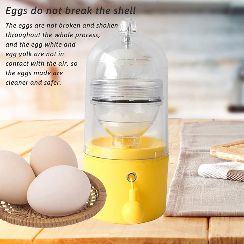 جهاز خلط البيض المسلوق لخلط الصفار مع البياض وعمل البيض الذهبي - الصورة 2