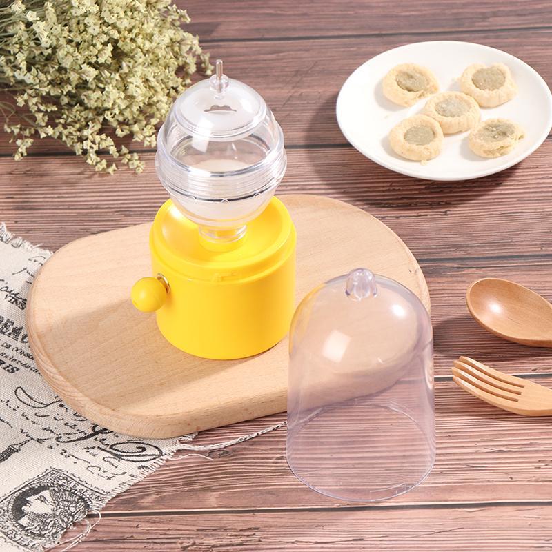 جهاز خلط البيض المسلوق لخلط الصفار مع البياض وعمل البيض الذهبي - الصورة 4