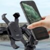 حامل وماسك موبايل عجل يدور 360 درجة للتبديل بأمان