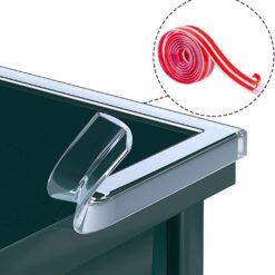 Alternative view of رول حامي زوايا سيليكون شفاف 1 متر ذاتي اللصق وقابل للقص لحماية الاطفال