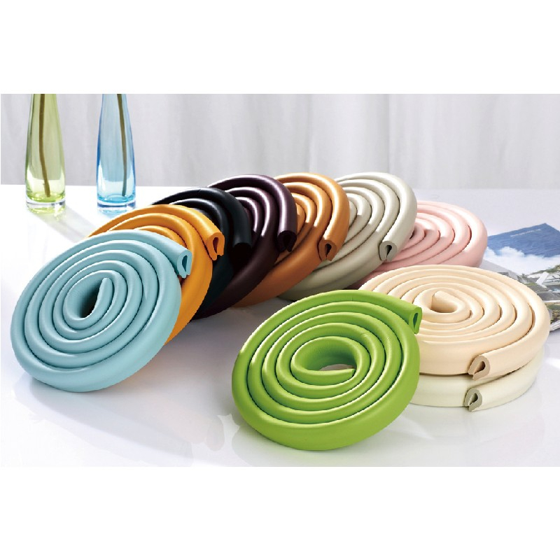 رول زوايا فوم لحماية الاطفال ومنع الصدمات والاصابات 2 متر - الصورة 3