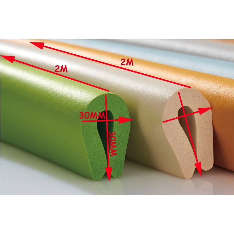 رول زوايا فوم لحماية الاطفال ومنع الصدمات والاصابات 2 متر - الصورة 5