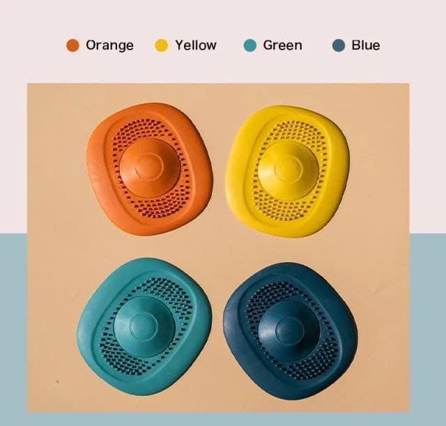 سدادة ومانع إنسداد البلاعات من السليكون مع التحكم في الفتح والغلق - الصورة 6