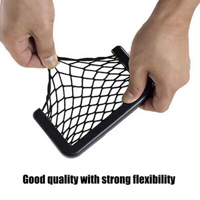 شبكة سيارة ذاتية اللصق لحمل وتنظيم الموبايل والمفاتيح والمحافظ - الصورة 5