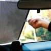 شماسة سيارة للزجاج الامامي لحجب حرارة واشعة الشمس والحفاظ علي التابلوه من التشققات