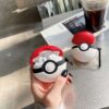 Airpods Pro Case Cover Anti Scratch Anti bumps with Hanging Hook pokemon design