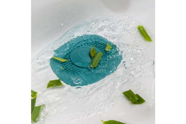 سدادة ومانع إنسداد البلاعات من السليكون مع التحكم في الفتح والغلق - الصورة 3