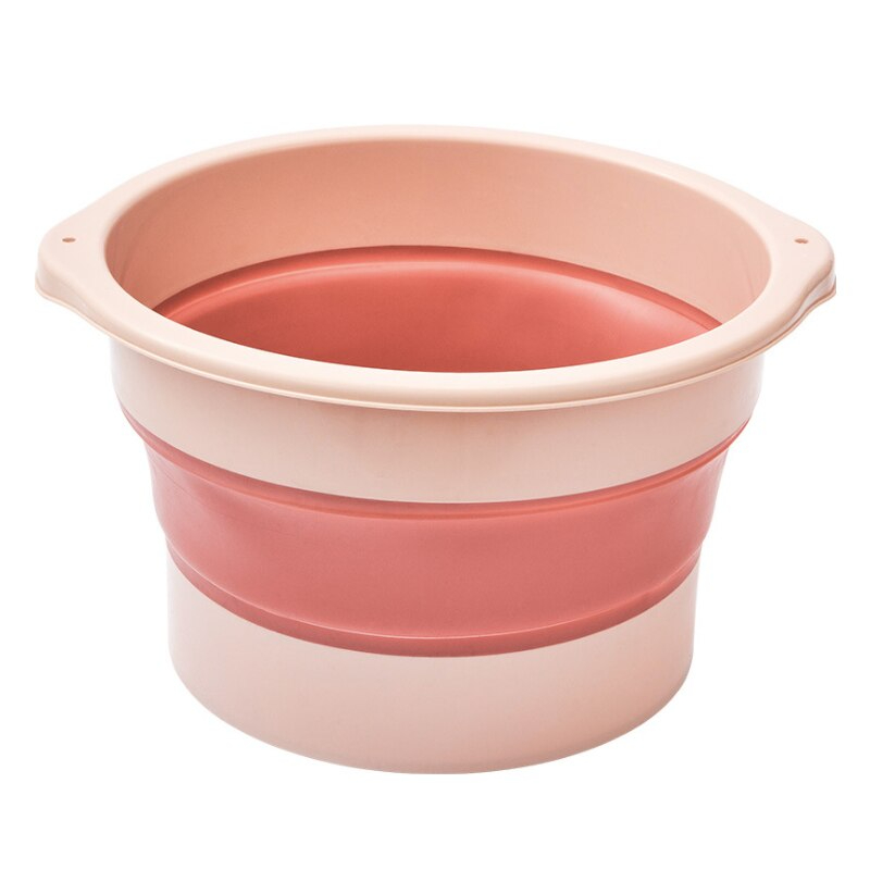 طبق غسيل القدم وعمل مساج وباديكير وإزالة الجلد الميت قابل للطي من السيليكون - الصورة 4