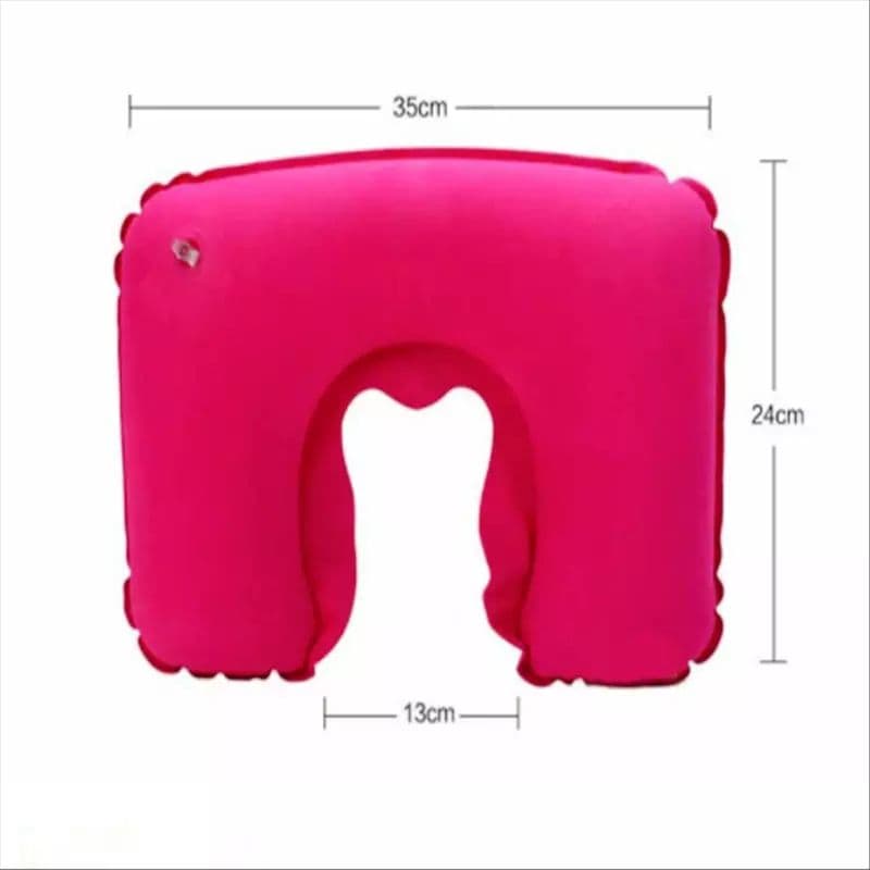 طقم مخدة الرقبة وغمامة العين وسدادة الأذن للسفر والرحلات - الصورة 5