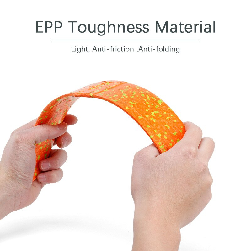 طيارة فوم مضيئة سهلة الفك والتركيب مثاليه للعب الأطفال - الصورة 3