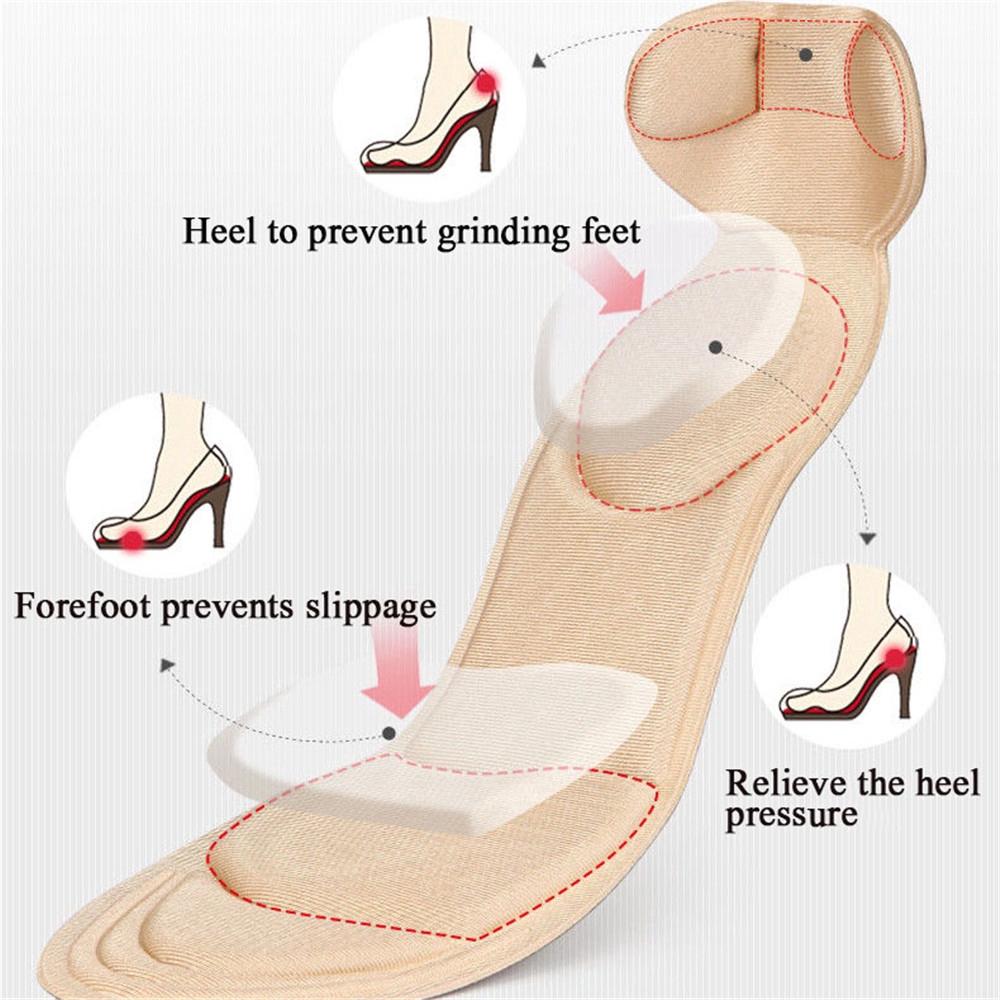 فرش قدم لارتداء الكعب العالي والشعور براحة - الصورة 5