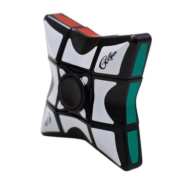 لعبة التفكير روبيك الاصدار الثاني و اسبنر 2 في 1 للكبار والصغار - الصورة 3