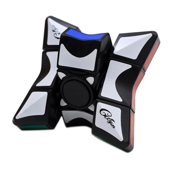 لعبة التفكير روبيك الاصدار الثاني و اسبنر 2 في 1 للكبار والصغار - الصورة 6