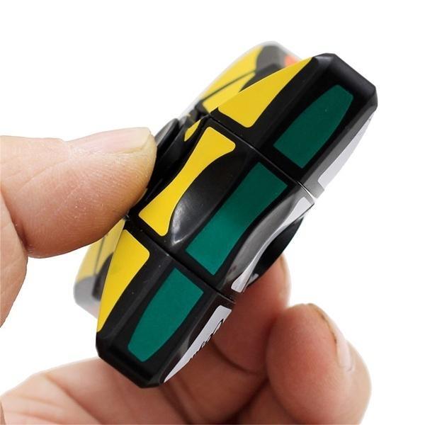 لعبة التفكير روبيك الاصدار الثاني و اسبنر 2 في 1 للكبار والصغار - الصورة 8