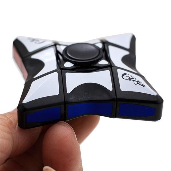 لعبة التفكير روبيك الاصدار الثاني و اسبنر 2 في 1 للكبار والصغار - الصورة 9