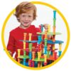 لعبة لوح بناء الأبراج لتنمية مهارات الأطفال والكبار