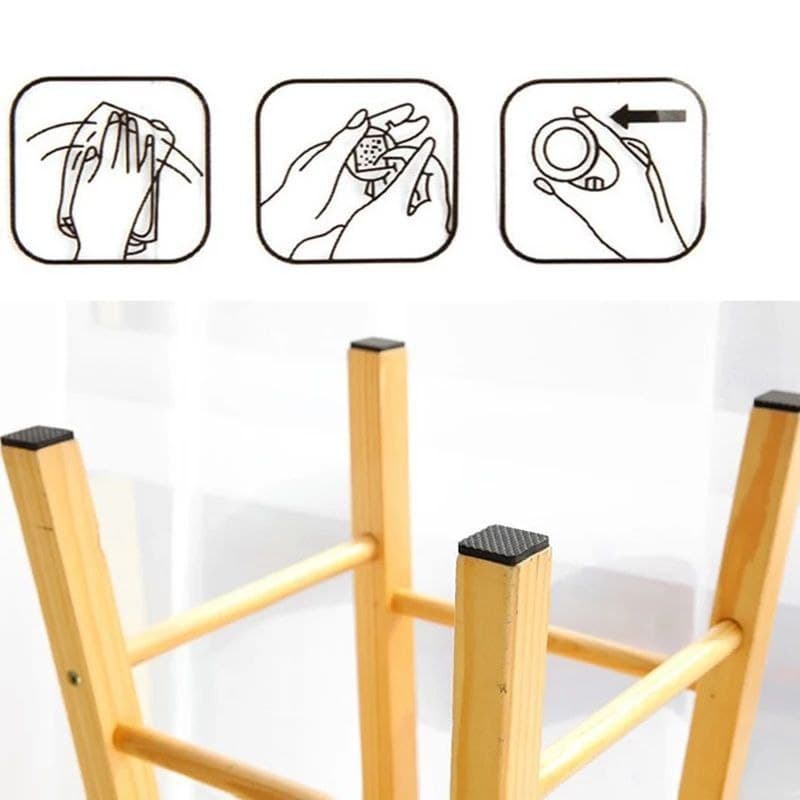 مانع إنزلاق الكرسي وخدش البركيه من الجلد - الصورة 5