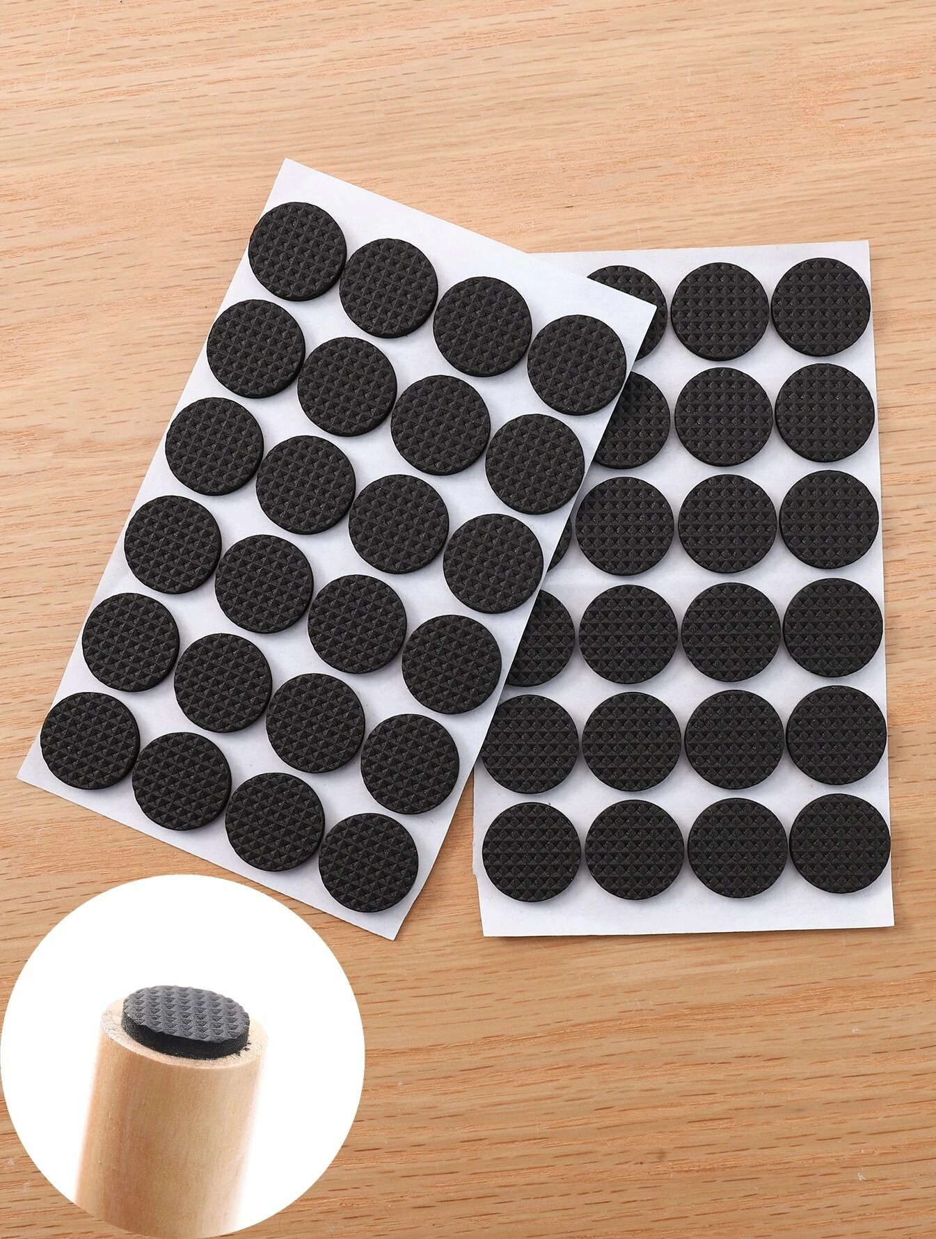 مانع إنزلاق الكرسي وخدش البركيه من الجلد - الصورة 6