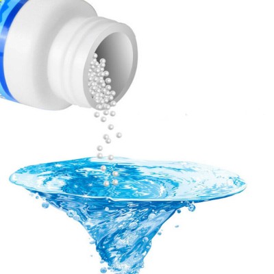 مسحوق تسليك وتعقيم الاحواض والبلاعات والبانيو والصرف الصحي - الصورة 2