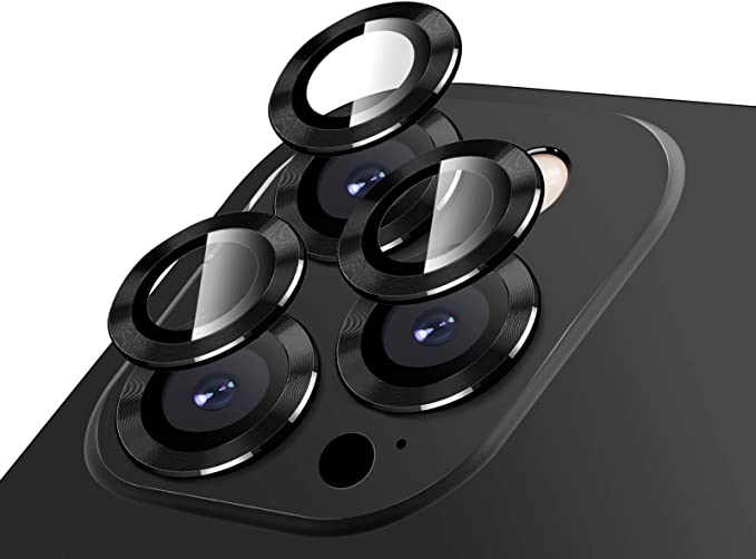 واقي عدسات كاميرا ايفون11 برو ماكس زجاج للحفاظ عليها وحمايتها من الخدش والكسر - الصورة 2