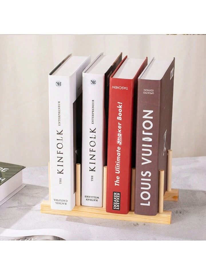 حامل ميني لتنظيم وتجفيف الأطباق والأكواب علي حوض المطبخ والرخامة من الخشب - الصورة 3