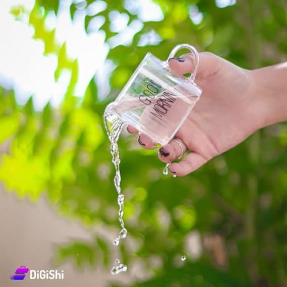 كوباية جود مورنينج 100 ملي بيد لشرب وتقديم القهوة من الزجاج - الصورة 7