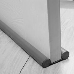 Alternative view of مانع دخول الأتربة والحشرات الأسفنجي مزدوج قابل للقص بغطاء جلد سهل التنظيف للأبواب والنوافذ الداخلية والخارجية