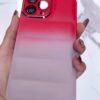 Iphone 14 Pro Silicone Protective Cover -Summery Colorful Pumped Design With Camera Protector Frame