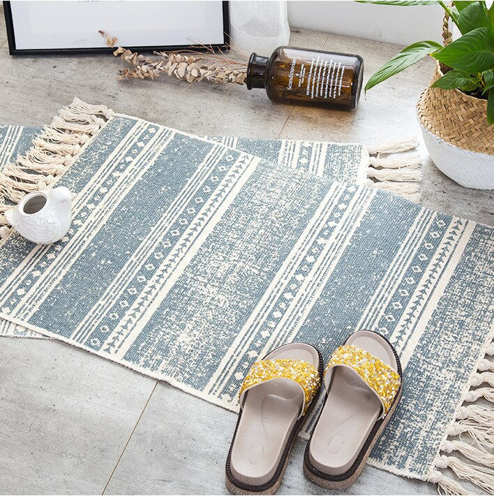 مشاية لتجديد ديكور البيت بألوان وأجواء يونانية مبهجة لغرف النوم والدريسنج والليفنج والحمام