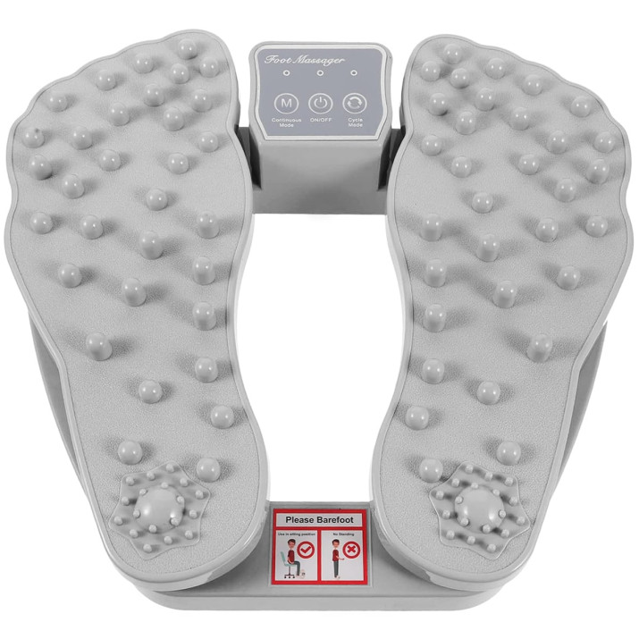 جهاز مساج القدمين ببرنامجين للتدليك يعمل علي تحسين الدورة الدموية وتخفيف الآم وإجهاد العضلات بوصلة يو اس بي - الصورة 3