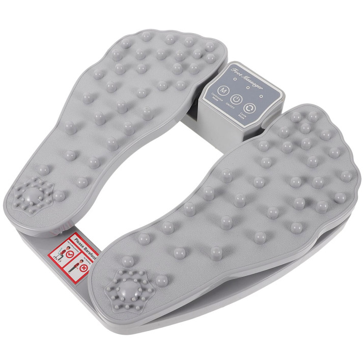 جهاز مساج القدمين ببرنامجين للتدليك يعمل علي تحسين الدورة الدموية وتخفيف الآم وإجهاد العضلات بوصلة يو اس بي - الصورة 5