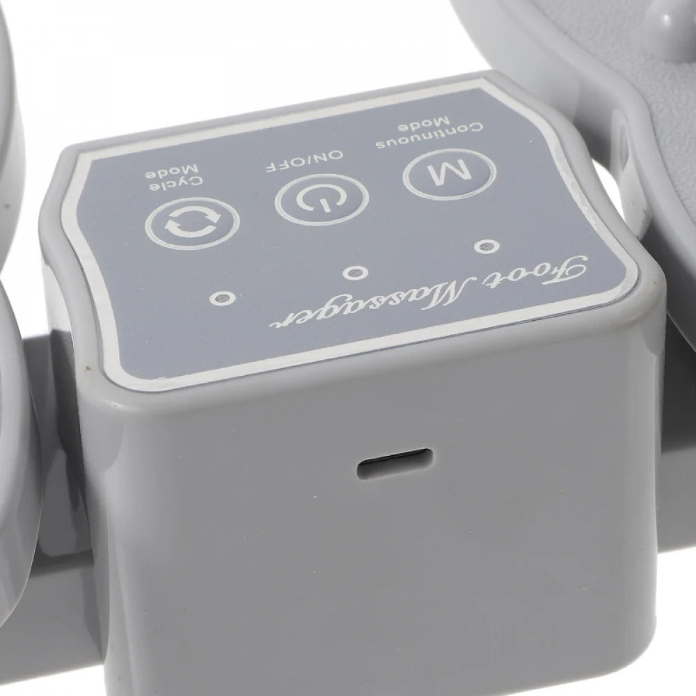 جهاز مساج القدمين ببرنامجين للتدليك يعمل علي تحسين الدورة الدموية وتخفيف الآم وإجهاد العضلات بوصلة يو اس بي - الصورة 4