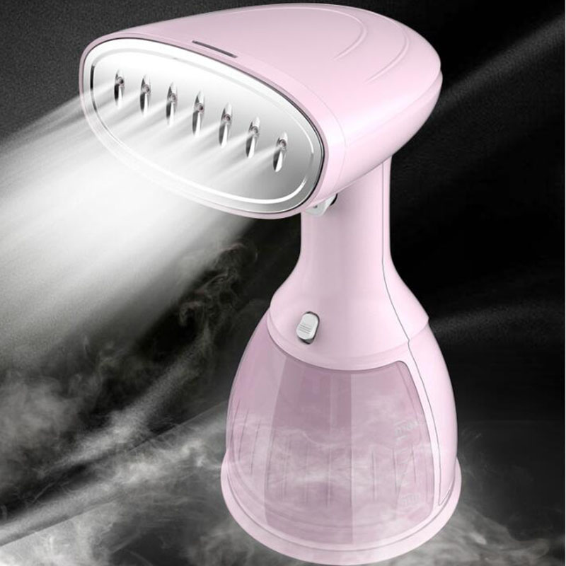 مكواة بخار كهربائية بخزان 280 ملي لكي الملابس والمفروشات محمولة للسفر 1500 واط - الصورة 7