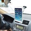 حامل موبايل مغناطيسي يدور 360 درجة بذراع طويل مرن قابل للتعديل