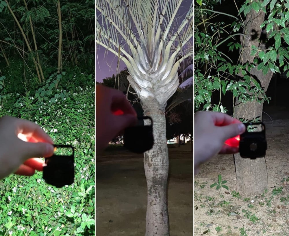 كشاف ميدالية محمول للجيب ب 3 درجات اضاءة يعمل بالشحن - الصورة 2