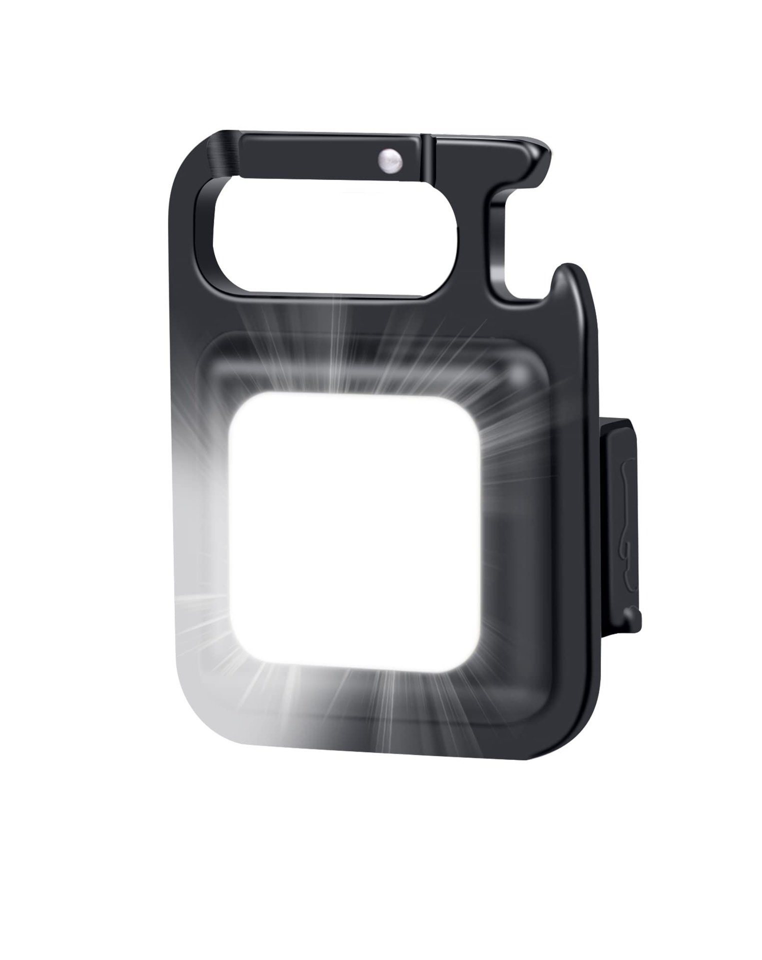 كشاف ميدالية محمول للجيب ب 3 درجات اضاءة يعمل بالشحن - الصورة 5