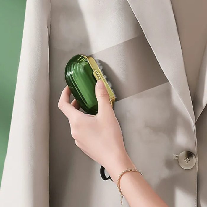 لمامة وبر ميني 2 في 1 لإزالة الوبر والشعر بسهولة من الملابس والمفروشات مع ميدالية للتعليق - الصورة 9