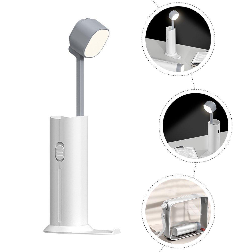 اباجورة و كشاف و شاحن محمول قابل للسحب بثلاث اضاءات مختلفة - الصورة 3