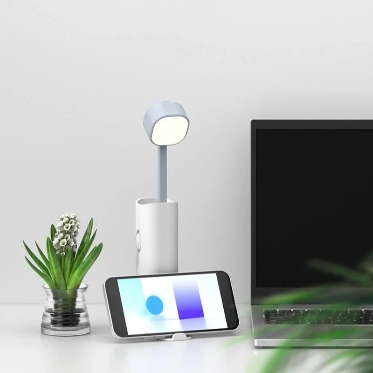 اباجورة و كشاف و شاحن محمول قابل للسحب بثلاث اضاءات مختلفة - الصورة 7